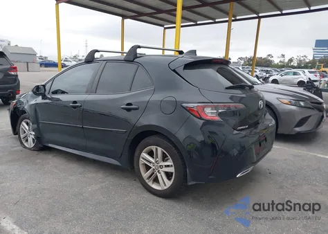 2021 Toyota Corolla Se from USA, damaged, VIN JTND4MBE0M3121357